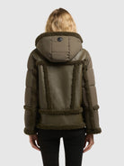  - Image from Khujo | Jacke LEXYA MUDDER GREEN