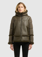  - Image from Khujo | Jacke LEXYA MUDDER GREEN