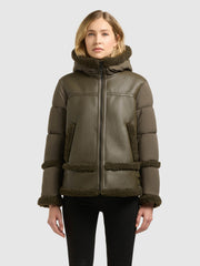Jacke LEXYA MUDDER GREEN