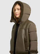  - Image from Khujo | Jacke LEXYA MUDDER GREEN