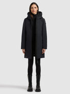  - Image from Khujo | Mantel ZOLA NIGHTFALL NAVY