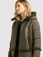  - Image from Khujo | Jacke LEXYA MUDDER GREEN