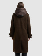  - Image from Khujo | Mantel JIMENA - 2IN1 (Einsatz herausnehmbar) FALL BROWN