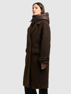  - Image from Khujo | Mantel JIMENA - 2IN1 (Einsatz herausnehmbar) FALL BROWN