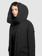  - Image from Khujo | Mantel DAWI2 Wendemantel BLACK