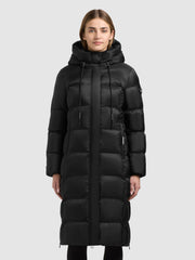 Mantel WILLA2 BLACK