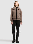 - Image from Khujo | Jacke ROWYN TAUPE GREY