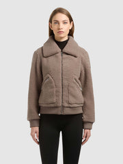 Jacke ROWYN TAUPE GREY
