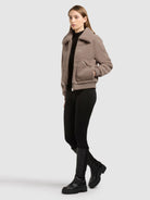  - Image from Khujo | Jacke ROWYN TAUPE GREY