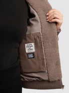  - Image from Khujo | Jacke ROWYN TAUPE GREY