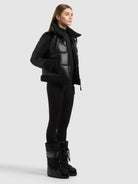  - Image from Khujo | Jacke GHALIA BLACK