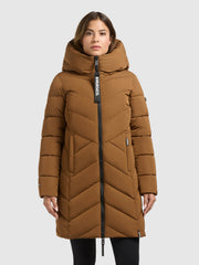 Mantel DARKA4 GINGERBREAD BROWN