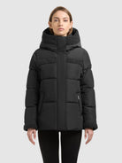  - Image from Khujo | Jacke PRISHA - 2IN1 (Einsatz herausnehmbar) BLACK