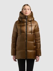 Jacke CARA2 GINGERBREAD BROWN
