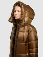  - Image from Khujo | Jacke CARA2 GINGERBREAD BROWN
