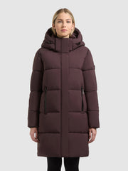 Mantel HAYA3 MATT WINE RED