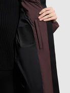  - Image from Khujo | Mantel HAYA3 MATT WINE RED