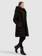  - Image from Khujo | Mantel LETTIE - 2IN1 (Einsatz herausnehmbar) BLACK