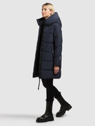  - Image from Khujo | Mantel EMORY WITH BAG BLUE NIGHTS