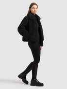  - Image from Khujo | Jacke CHAYA BLACK