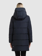  - Image from Khujo | Mantel EMORY WITH BAG BLUE NIGHTS