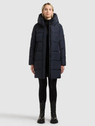  - Image from Khujo | Mantel EMORY WITH BAG BLUE NIGHTS