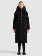  - Image from Khujo | Mantel FEEST WITH BAG BLACK