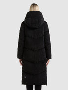  - Image from Khujo | Mantel FEEST WITH BAG BLACK