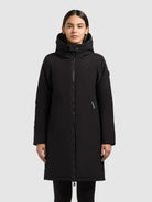  - Image from Khujo | Mantel YAAK5 BLACK