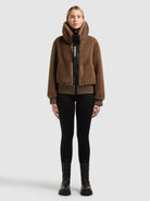  - Image from Khujo | Jacke ANAHI RED BROWN