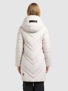  - Image from Khujo | Mantel TABY2 DOVE WHITE
