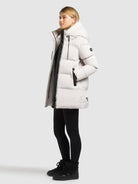  - Image from Khujo | Jacke DROWN2 MATT DOVE WHITE