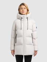 Jacke DROWN2 MATT DOVE WHITE