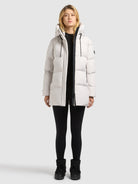  - Image from Khujo | Jacke DROWN2 MATT DOVE WHITE