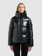  - Image from Khujo | Jacke RINJA3 SHINY DEEP STEEL BLUE