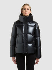 Jacke RINJA3 SHINY DEEP STEEL BLUE