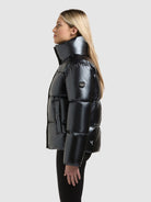  - Image from Khujo | Jacke RINJA3 SHINY DEEP STEEL BLUE