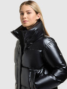  - Image from Khujo | Jacke RINJA3 SHINY DEEP STEEL BLUE