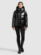  - Image from Khujo | Jacke DEVINA3 SHINY BLACK