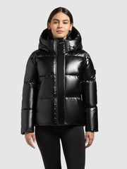 Jacke DEVINA3 SHINY BLACK