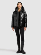  - Image from Khujo | Jacke DEVINA3 SHINY BLACK