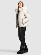  - Image from Khujo | Jacke ONO2 DOVE WHITE