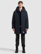  - Image from Khujo | Mantel FOGG2 NIGHTFALL NAVY