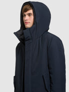  - Image from Khujo | Mantel FOGG2 NIGHTFALL NAVY