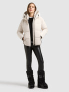  - Image from Khujo | Jacke ONO2 DOVE WHITE