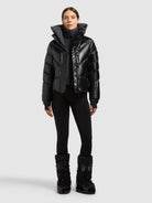  - Image from Khujo | Jacke HAZLEY - 2IN1 (Einsatz herausnehmbar) BLACK