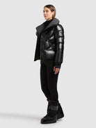  - Image from Khujo | Jacke HAZLEY - 2IN1 (Einsatz herausnehmbar) BLACK