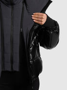  - Image from Khujo | Jacke HAZLEY - 2IN1 (Einsatz herausnehmbar) BLACK