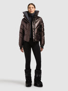  - Image from Khujo | Jacke HAZLEY - 2IN1 (Einsatz herausnehmbar) MOODY PLUM