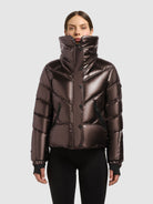  - Image from Khujo | Jacke HAZLEY - 2IN1 (Einsatz herausnehmbar) MOODY PLUM